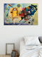Bild "Gelb - Rot - Blau" (1925) von Wassily Kandinsky