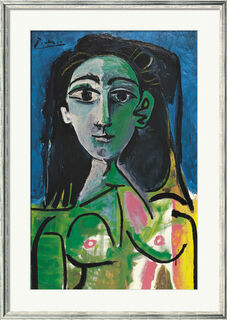 Picture "Buste de Femme (Jacqueline)" (1963), framed