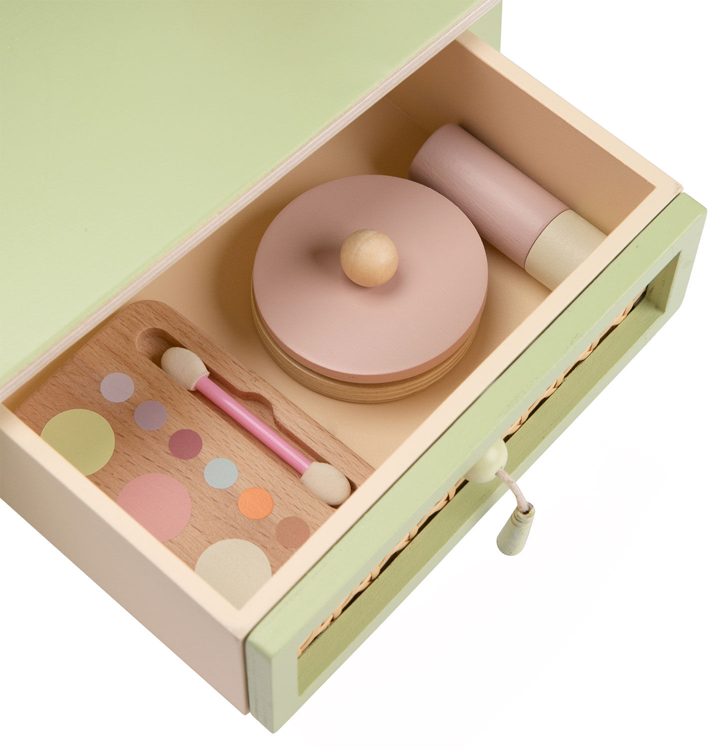 Leksaksset i trä "Vintage Dressing Table" (14 delar, för barn från 3 år) av Kid's Concept