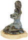 Sculpture "Care", pierre artificielle de Angeles Anglada