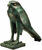 Skulptur "Horus-Falke", Version in Kunstbronze