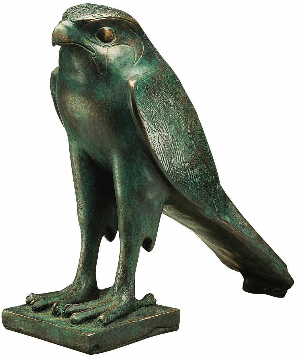 Sculpture "Horus Falcon", bonded bronze version