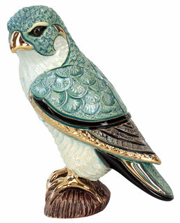 Ceramic figure "Falcon"