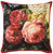 Cushion cover "Bourbon" with rose motif