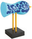 Decorative object "Birds 1967 (Dove of Peace 4)", wood - Design Lisa Larson by Design House Stockholm