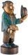 Sculpture « Le Chevalier des fleurs - Édition anniversaire », sculpture en bronze de Loriot