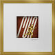 3D picture "Run, Baby, Run", framed by Ralf Birkelbach