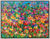 Schilderij "Zomerweide" (2025) (Origineel / Uniek stuk), ingelijst