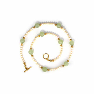 Necklace "Jade Dragon"