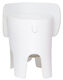 Lampada decorativa a LED senza fili "ELEPHANT LAMP White", dimmerabile - Design Marc Venot di EO Denmark