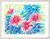 Bild "Lilies" (2022) (Original / Unikt verk), inramad