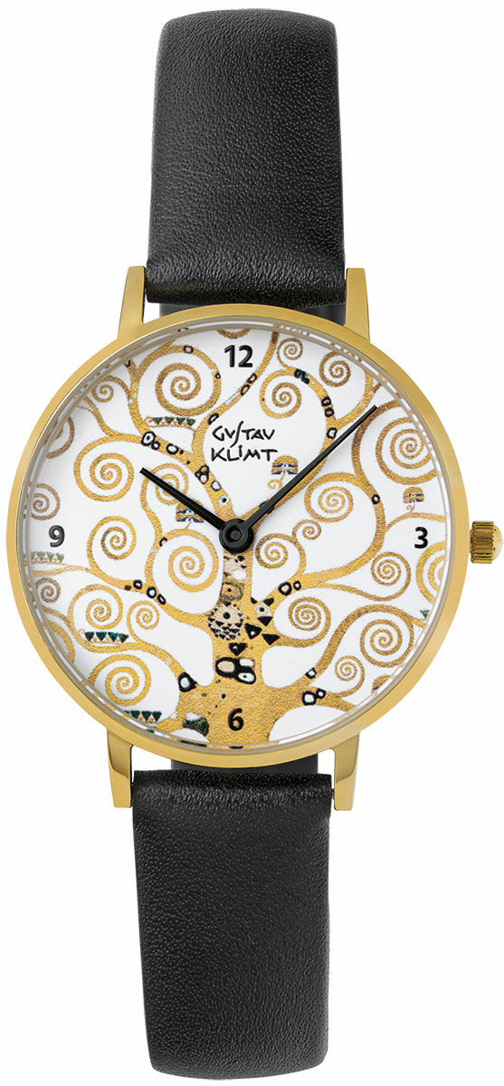Montre-bracelet d'artiste "Klimt - Arbre de vie"
