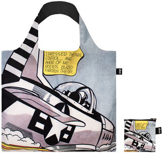 Tote bag "Whaam!" av Roy Lichtenstein