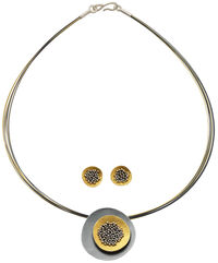 Jewellery set "Structure"