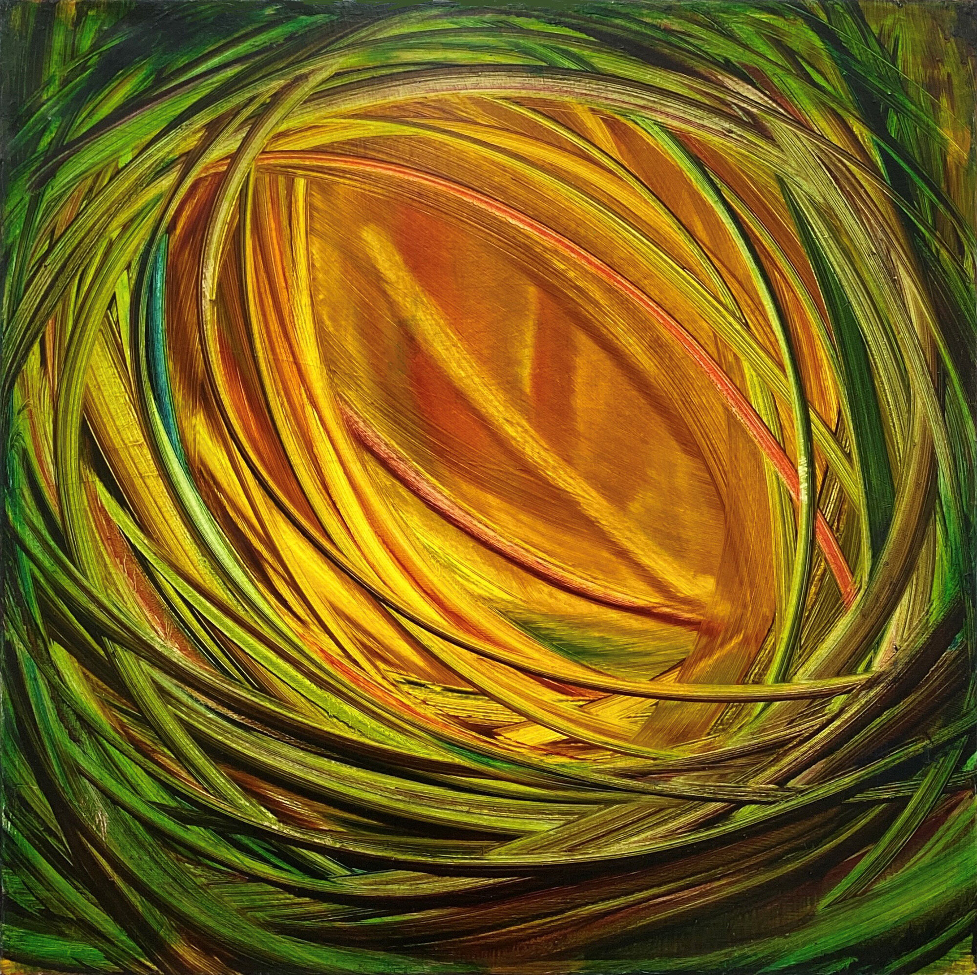Tableau "For a Few Moments" (2023) (Pièce unique) de Isa Dahl