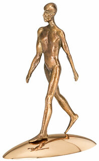 Sculpture "Reflection of beeing (him)", bronze