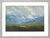 Bild "Ziehende Wolken" (1821), gerahmt