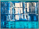 Bild "Venedig II" (2020) (Original / Unikat), gerahmt von Wolf Bertram Becker