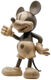 Drewniana figurka "Myszka Miki" (mała wersja) - Design Jakob Burgso autorstwa Boyhood & Disney