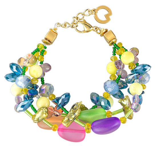 Armband "Tesoro" von Petra Waszak