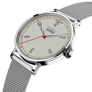 Bauhaus Walter Gropius wristwatch “Dessau 1925” – Made in Germany – Sapphire crystal – 38mm