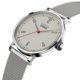 Bauhaus Walter Gropius wristwatch “Dessau 1925” – Made in Germany – Sapphire crystal – 38mm