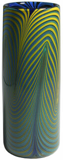 Glass vase "Ocean Dream"