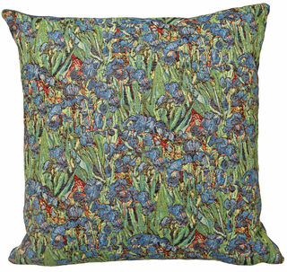 Cushion cover "Irises"