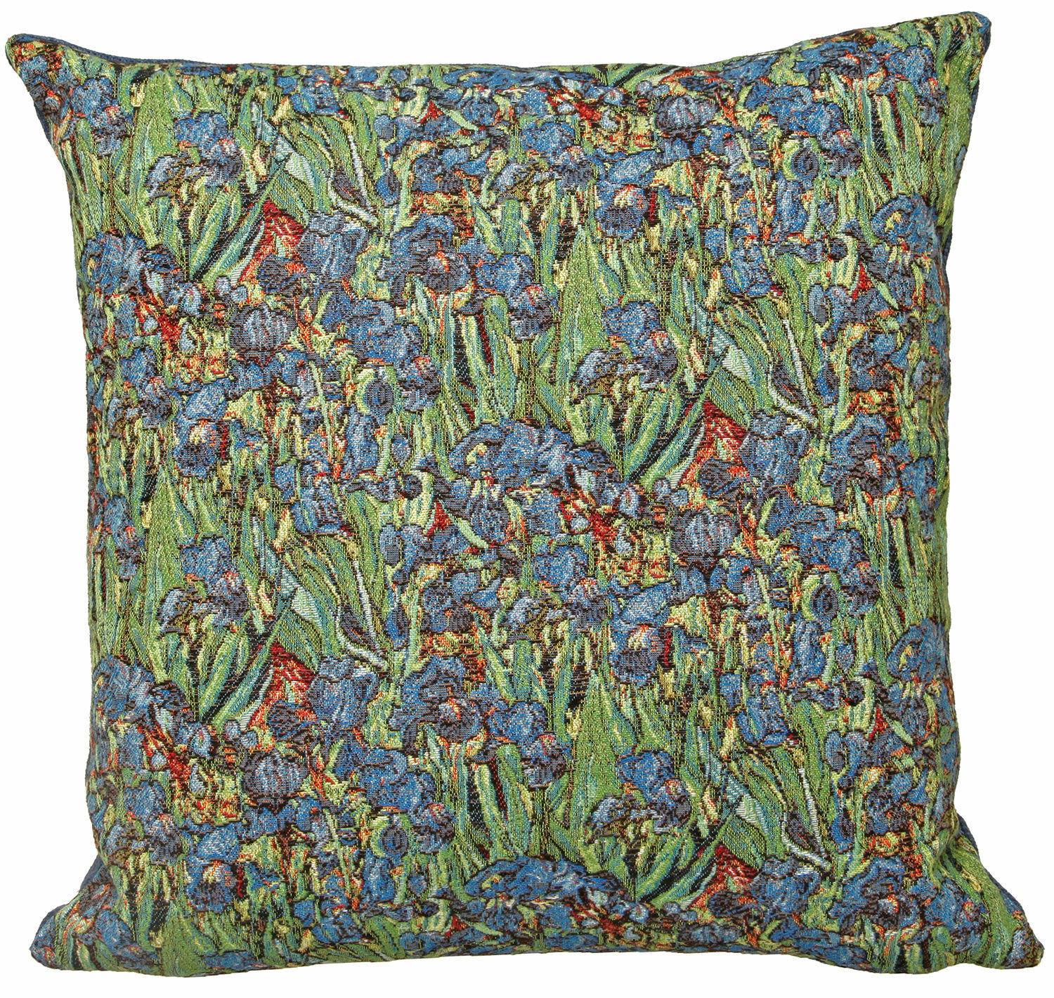 Cushion cover "Irises" by Vincent van Gogh