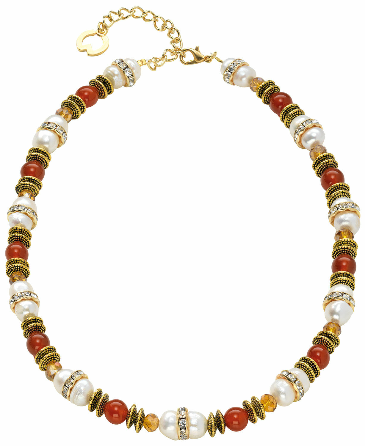 Necklace "Persephone" by Petra Waszak