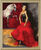 Bild "Spanisches Feuer", gerahmt