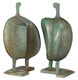 Skulpturengruppe "La Familia", Version in Bronze von Itzik Benshalom