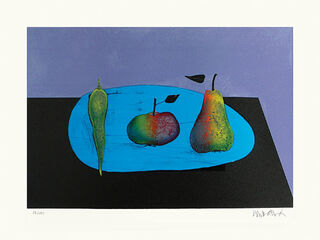 Picture "Still Life", unframed by Paul Wunderlich