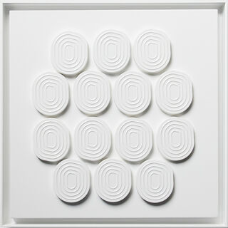Picture "A White Piece" (2020) (Unique piece) by Mandy Wiesener