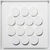 Picture "A White Piece" (2020) (Unique piece)