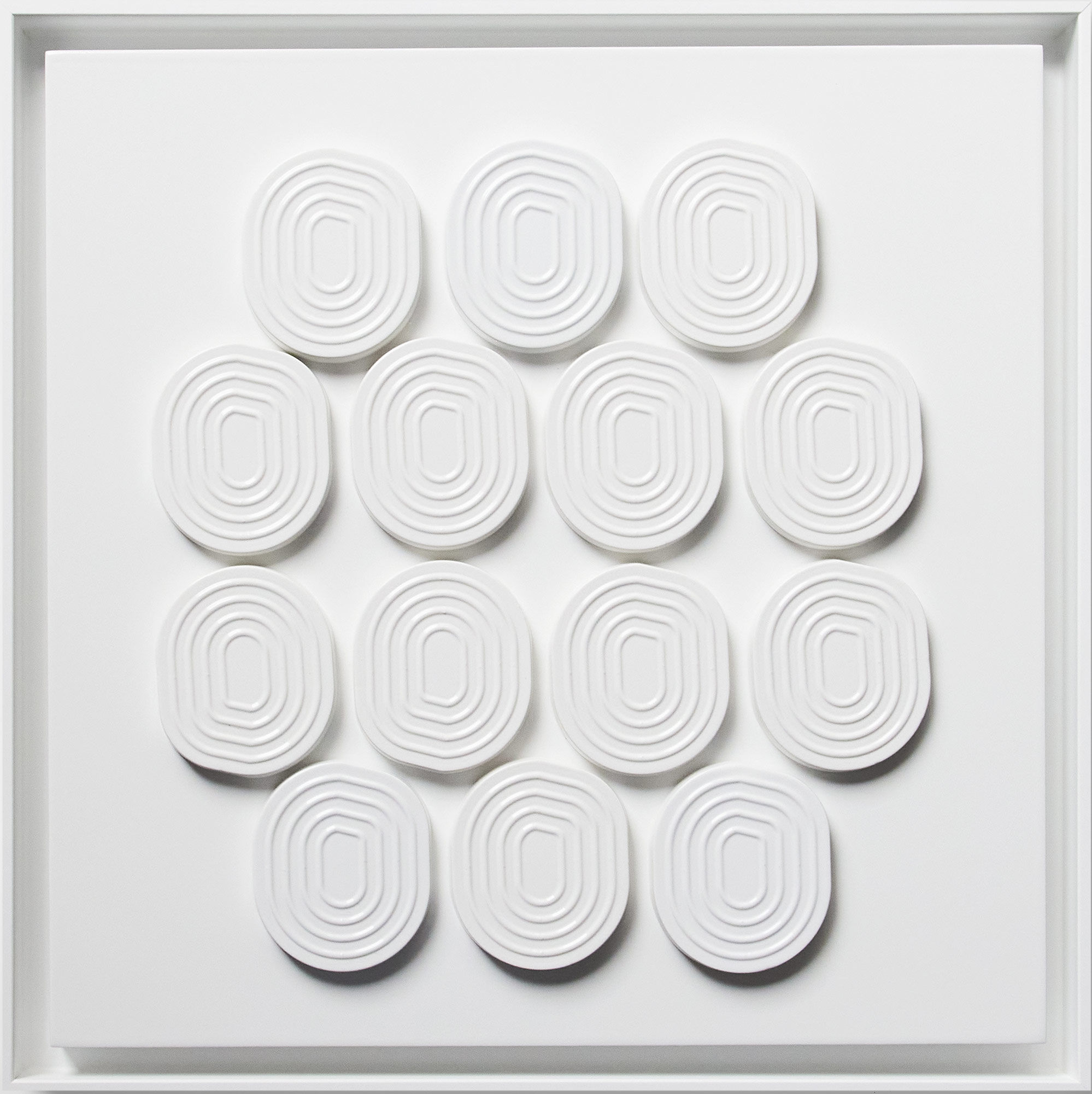 Picture "A White Piece" (2020) (Unique piece) by Mandy Wiesener