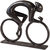 Sculpture "Cycliste de course", bronze