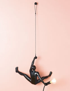 LED designer lamp "Climber Lamp" by Werkwaardig