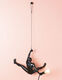 LED designer lamp "Climber Lamp" by Werkwaardig