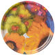 Holztablett "Sommerblumen" von Emil Nolde