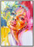 Bild "Sweet Dreams" (2024) (Original / Unikat), gerahmt