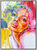 Bild "Sweet Dreams" (2024) (Original / Unikat), gerahmt