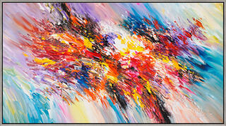 Bild "Fine Summer Breeze" (2026) (Original / Unikat), gerahmt
