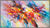 Bild "Fine Summer Breeze" (2026) (Original / Unikat), gerahmt