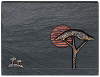 Objet mural "Voyage en Italie II"