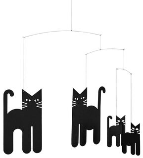 Decken-Mobile "Katzen"