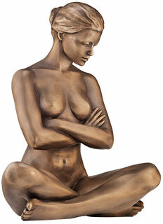 Skulptur "Harmonie", Bronze