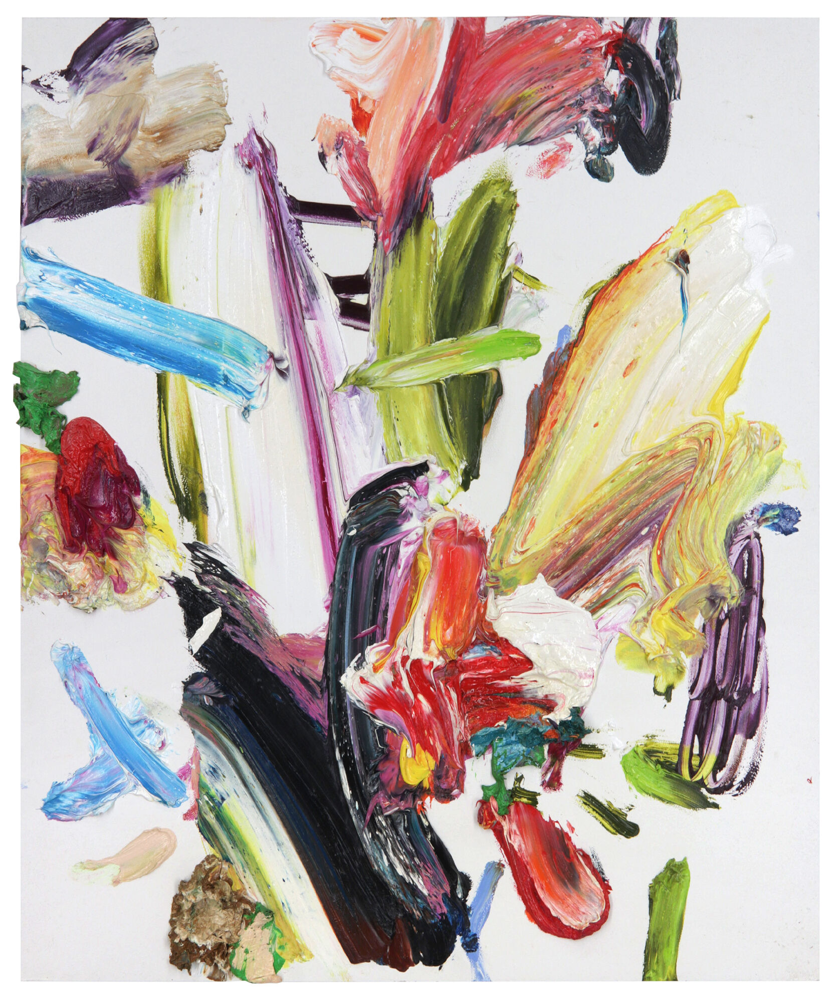 Picture "Lay Out (304)" (2016) (Unique piece) by Jochen Schambeck