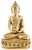 Brass sculpture "Buddha Amitabha"