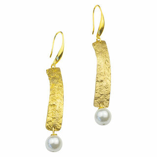 Earrings "Aurelia" with pearls